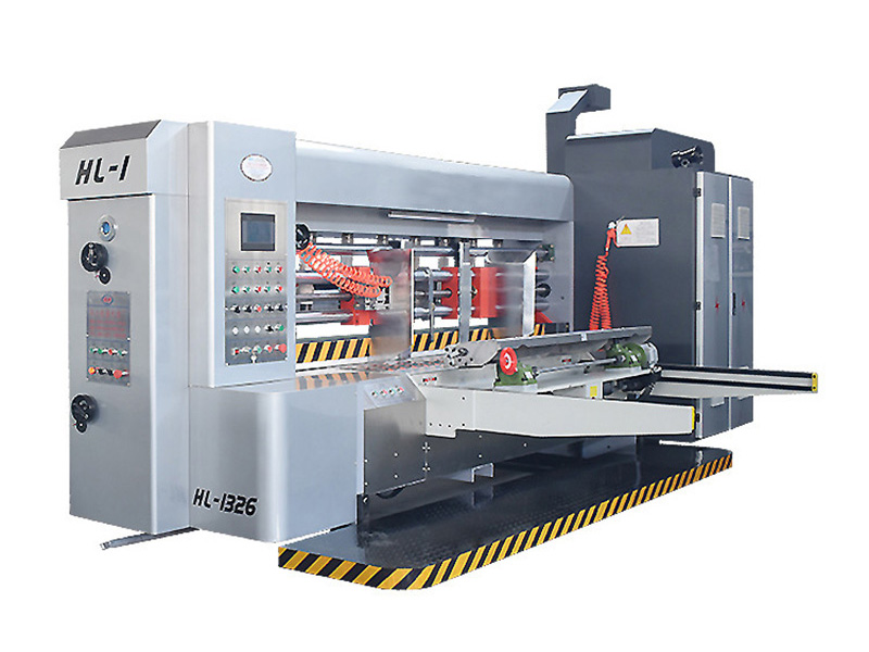 1.Automatic high speed carton box flexo printing die cutting machine 409