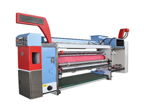 2.Automatic carton 4 colors Printing Slotting Machine With Folder Gluer Strapper Line (2)