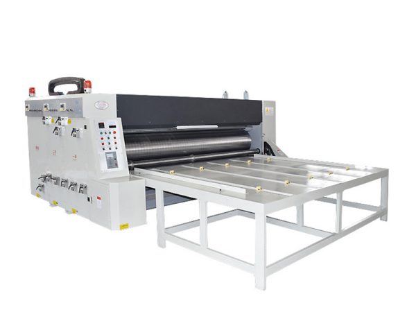 2.semi automatic corrugated carton flex printing die cutting machine 2 colors (2)