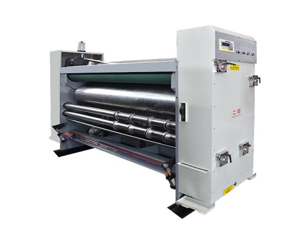 2.semi automatic corrugated carton flex printing die cutting machine 2 colors (3)