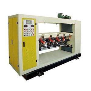 5layer steam heating cardboard production line