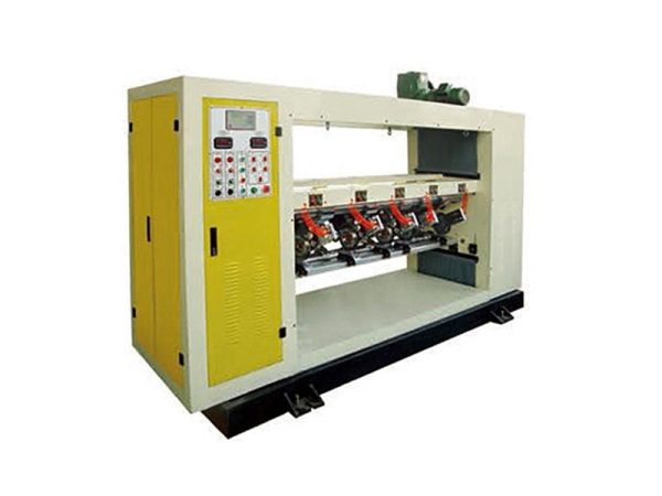 5layer steam heating cardboard production line