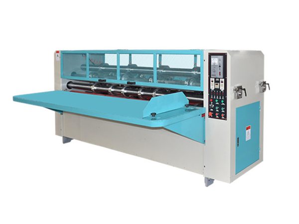 Corrugated cardboard Thin Blade Slitter Scorer machine (2)