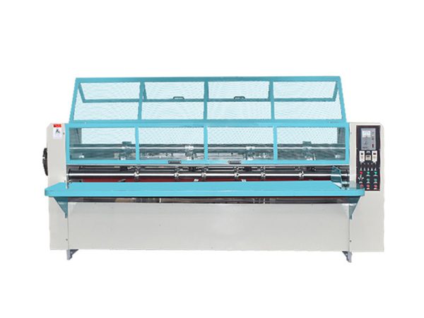 Corrugated cardboard Thin Blade Slitter Scorer machine (3)