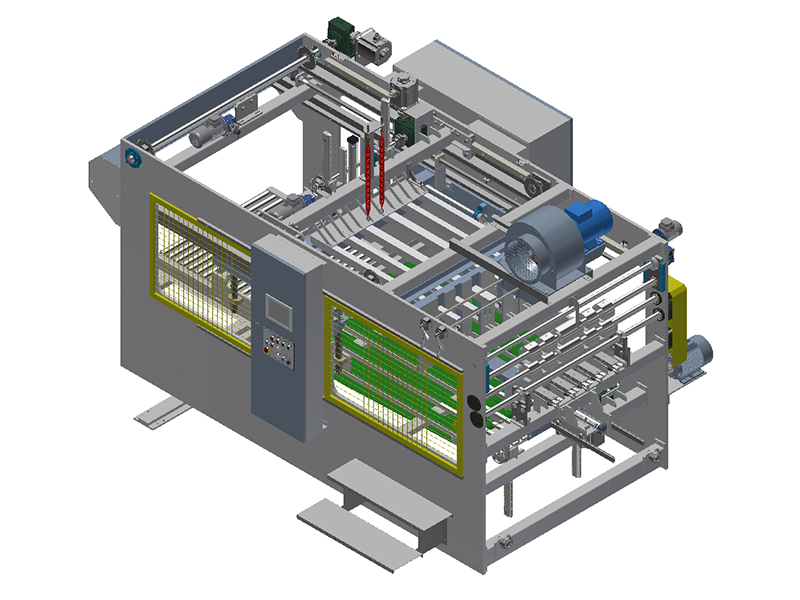 auot printing slotting gluer machine (4)