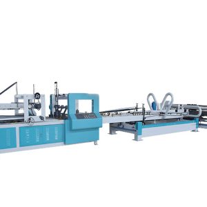 auto folding gluing machine