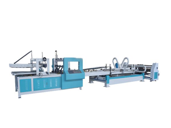 auto folding gluing machine