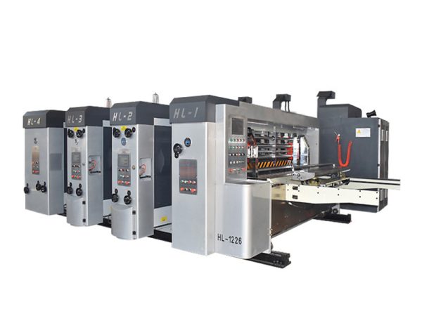 automatic corrugated box flexo 2 colors printing slotting machine (3)