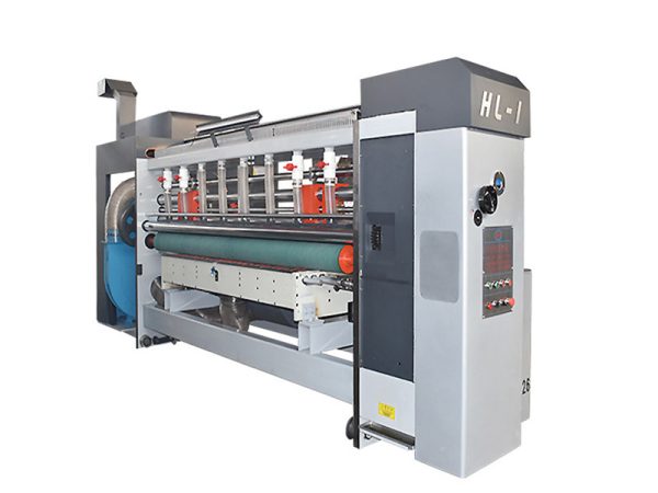 automatic corrugated box flexo 2 colors printing slotting machine 301