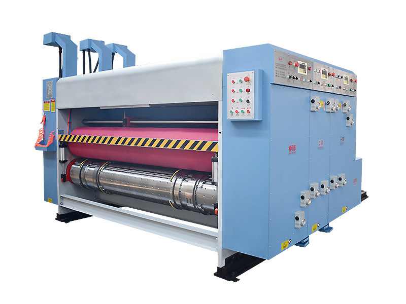 automatic feeding machine corrugated carton flexo printing machine 2 colors (1)