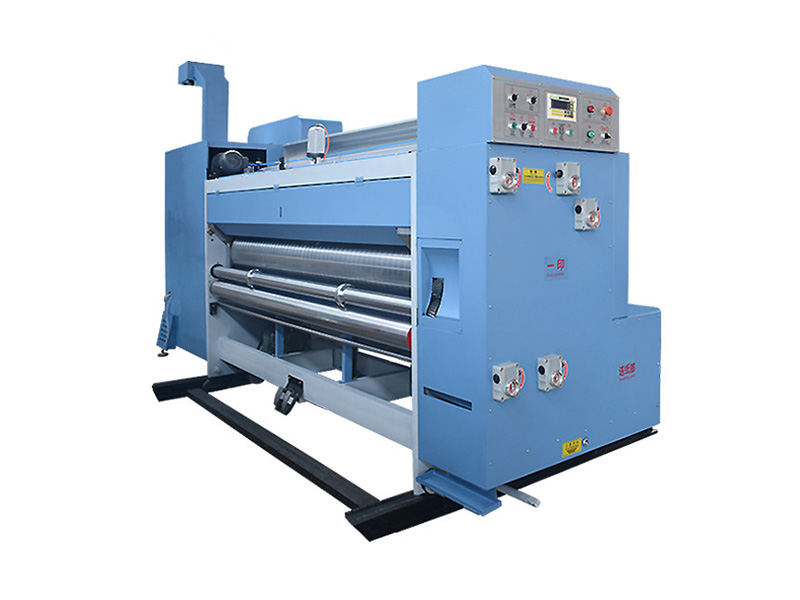 automatic feeding machine corrugated carton flexo printing machine 2 colors (2)