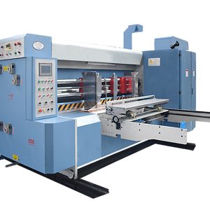 automatic feeding machine corrugated carton flexo printing machine 2 colors (4)