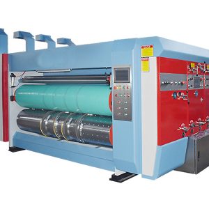 automatic high speed flexo printing die cutting machine