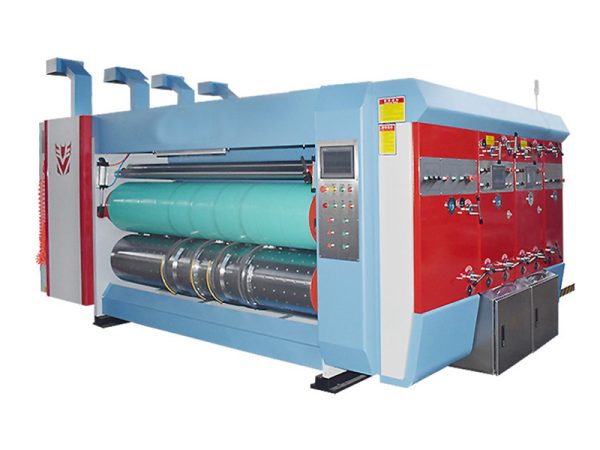 automatic high speed flexo printing die cutting machine