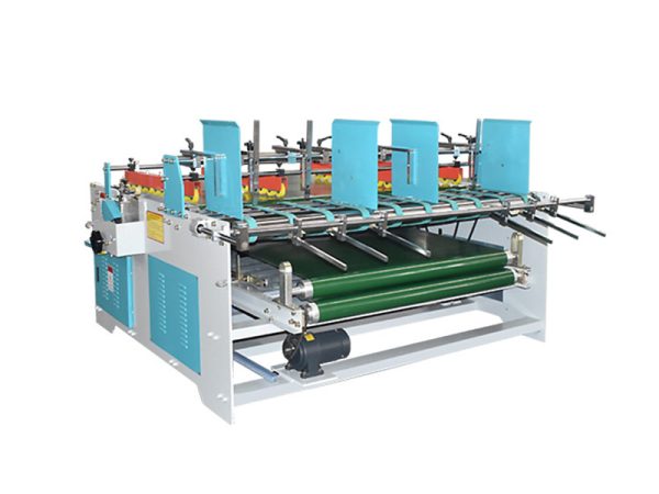 box gluing machine