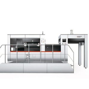 cardboard platen die cutting machine