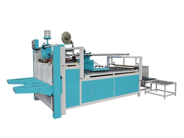 carton box gluing machine