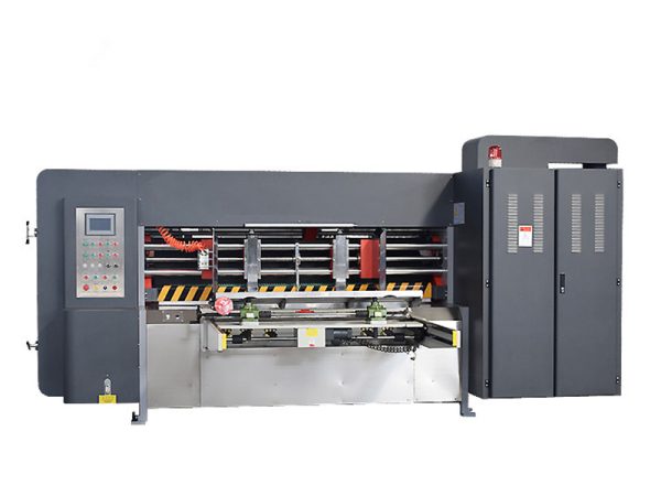 Carton Box Making Machine Automatic Rotary Die Cutting Machine