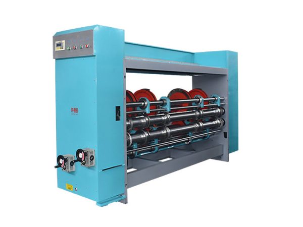 carton box making machine