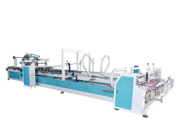 carton folder gluer machine