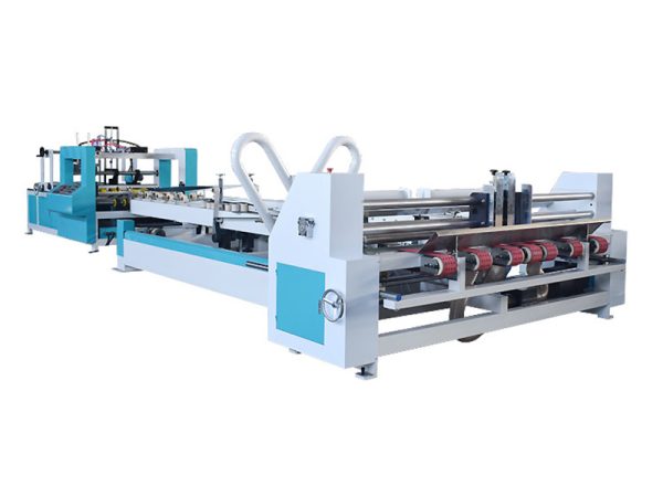 carton folding gluing machine