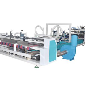 corrugated box folder gluer machine