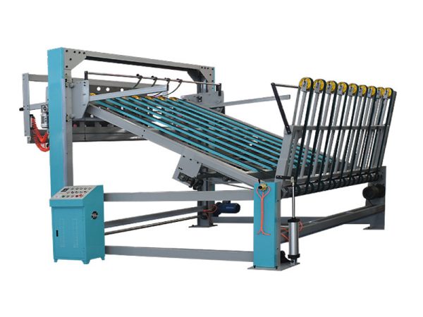 corrugated box making machine