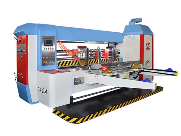 corrugated box printing die cutting machine