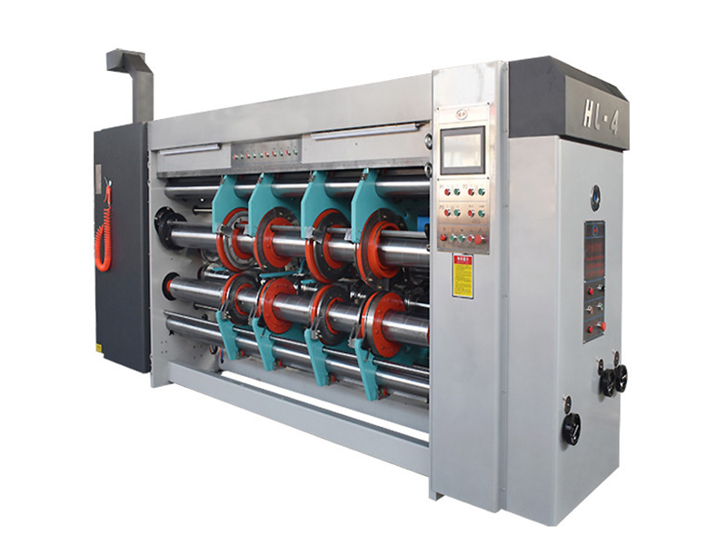 corrugated box printing machine