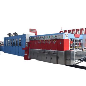 corrugated carton flexo printing machine