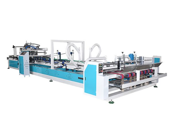 corrugated carton folder gluer machine