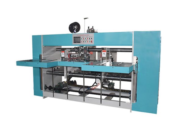 corrugated carton stitching machine