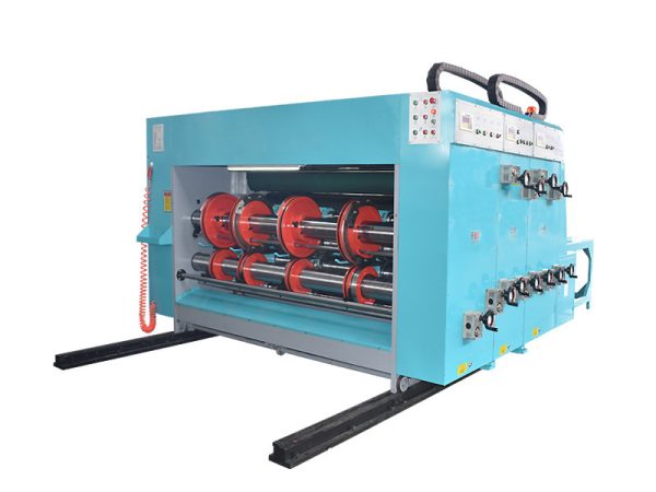 corrugated flexographic printing machine