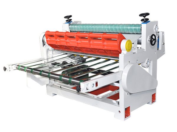 corrugated paperboard making machine