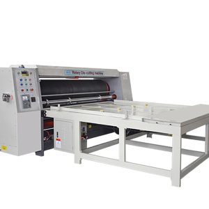 corrugated rotary die cutting machine