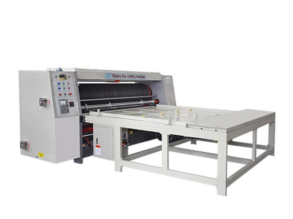 corrugated rotary die cutting machine