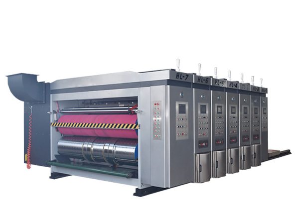 flexo carton printing machine