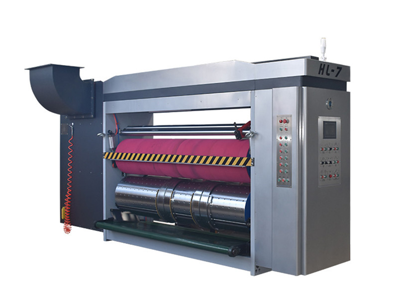 flexo die cutting and printing machine