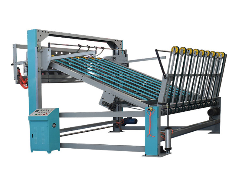 flexo printing die cutting machine stacker