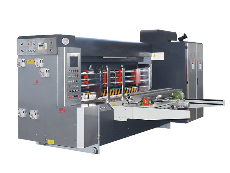 flexo printing machine manufacturer 4 colors flexo printing machine for carton box (