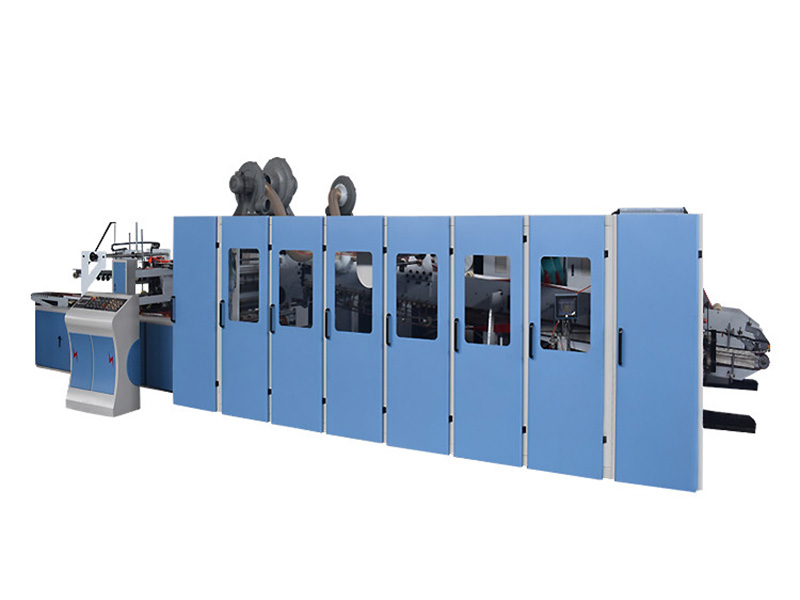 full automatic flexo printing machine