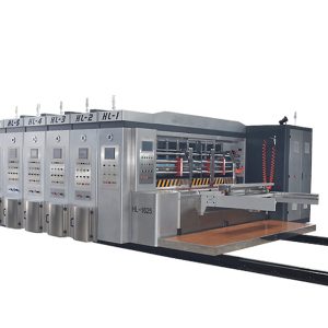 fully automatic carton printing machine