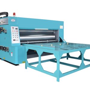 printing and slotting machine