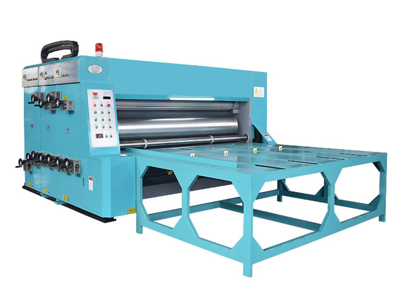 printing and slotting machine