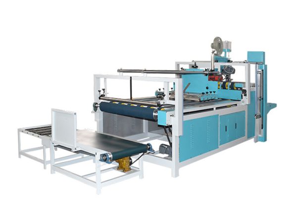 semi auto folder gluer machine