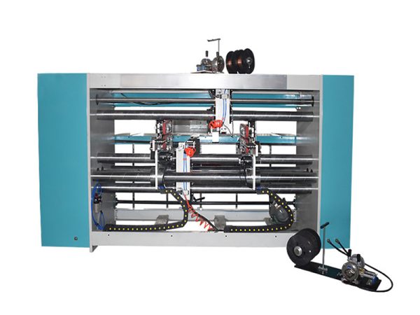 semi auto stitcher machine