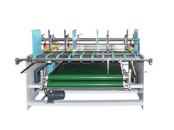 semi-automatic box gluer machine