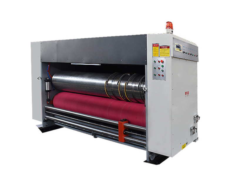 semi automatic corrugated carton flex printing die cutting machine 2 colors (5)