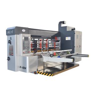 auto printing slotting die cutting machine