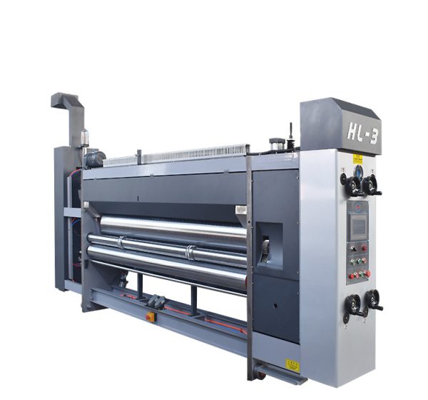 corrugated carton 2 color cardboard auto flexo printing press die cutting machine - Image 4